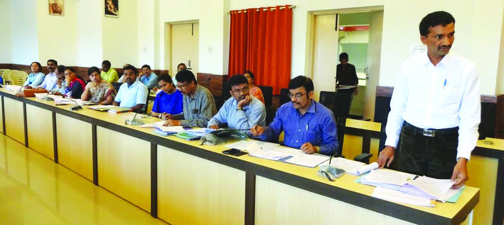 ​15 ಅಂಶಗಳ ಪ್ರಗತಿ ಪರಿಶೀಲನಾ ಸಭೆ